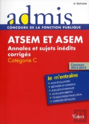 Concours Atsem Asem Annales Et Sujets Inedits Corriges Cat C
