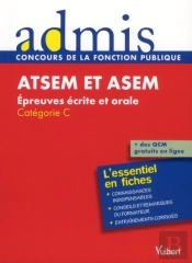 Concours Atsem Asem Ecrit Oral Cat C