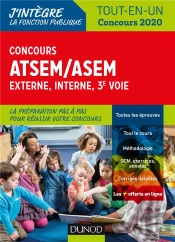 Concours Atsem/Asem ; Externe, Interne, 3e Voie ; Tout-En-Un (5e Édition)