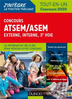Bertrand.pt - Concours Atsem/Asem ; Externe, Interne, 3e Voie ; Tout-En-Un (5e Édition)