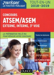 Concours Atsem/Asem ; Interne Et 3e Voie, Ville De Paris (Édition 2018/2019)