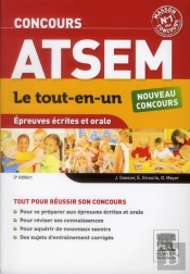 Concours Atsem ; Épreuves Écrite Et Orale (2e Édition)