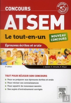 Bertrand.pt - Concours Atsem ; Épreuves Écrite Et Orale (2e Édition)