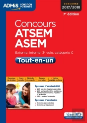 Concours Atsem Et Asem Cat C Tout En Un 7e Edt