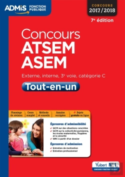 Bertrand.pt - Concours Atsem Et Asem Cat C Tout En Un 7e Edt