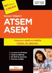 Concours Atsem Et Asem ; Catégorie C ; 2014-2015 (2e Édition)