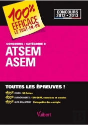 Concours Atsem Et Asem ; Catégorie C