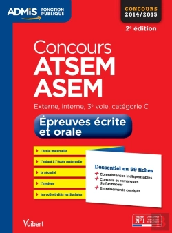 Bertrand.pt - Concours Atsem Et Asem ; Catégorie C ; Épreuves Écrites Et Orales