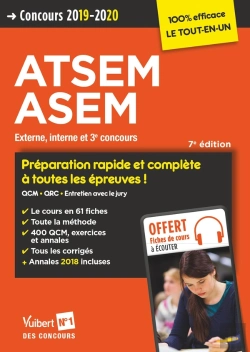Bertrand.pt - Concours Atsem Et Asem - Categorie C - Preparation Complete Et Rapide A Toutes