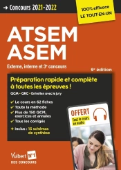 Concours Atsem Et Asem - Catégorie C - Préparation Rapide Et Complète À Toutes Les Épreuves (Édition 2021/2022)