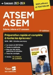 Concours Atsem Et Asem - Categorie C - Preparation Rapide Et Complete A Toutes Les Epreuves - Tout L