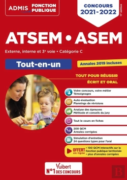 Bertrand.pt - Concours Atsem Et Asem - Categorie C - Tout-En-Un (Édition 2021/2022)