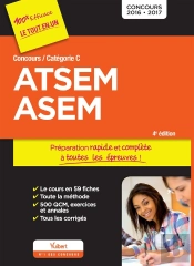 Concours Atsem Et Asem Preparation Complete Et Rapide Toutes Les Epreuves 4edt