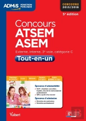 Concours Atsem Et Asem Tout En Un Catégorie C