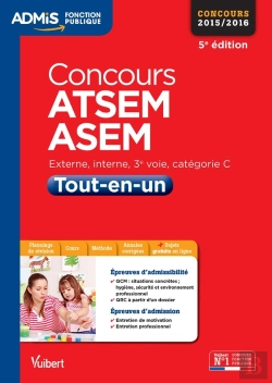 Bertrand.pt - Concours Atsem Et Asem Tout En Un Catégorie C