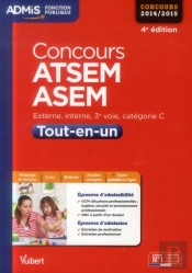 Concours Atsem Et Asem Tout-En-Un ; Concours 2014-2015 (4e Edition)