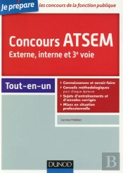 Concours Atsem ; Fonction Publique Territoriale Et Ville De Paris