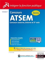 Concours Atsem N 16 Categorie C (Integrer La Fonction Publique) 2013