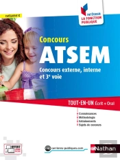 Concours Atsem N  16 Categorie C - Integrer La Fonction Publique - 2017