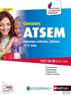 Bertrand.pt - Concours Atsem N  16 Categorie C - Integrer La Fonction Publique - 2017
