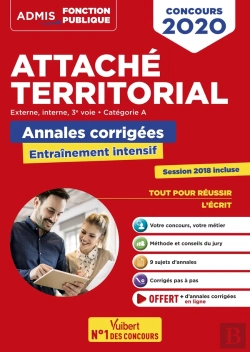 Bertrand.pt - Concours Attache Territorial - Annales Corigees - Categorie A