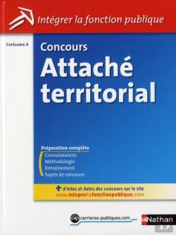 Bertrand.pt - Concours Attache Territorial Categorie A (Integrer La Fonction Publique) N40 2011