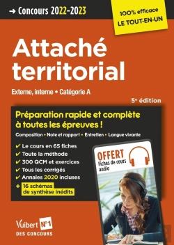 Bertrand.pt - Concours Attache Territorial - Categorie A - Preparation Rapide Et Complete A Toutes Les Epreuves !