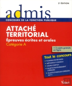 Bertrand.pt - Concours Attache Territorial Ecrit Oral Cat A 2e Edt