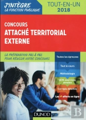 Concours Attaché Territorial (Édition 2018)