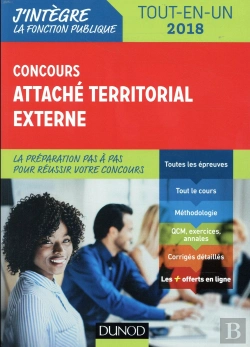 Bertrand.pt - Concours Attaché Territorial (Édition 2018)