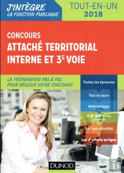 Bertrand.pt - Concours Attaché Territorial ; Interne Et 3e Voie