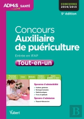 Concours Auxiliaire De Puericulture 2014 2015 5e Edt