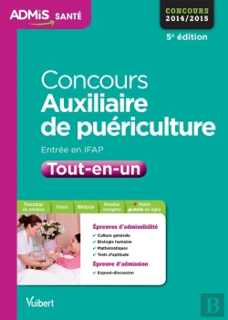 Bertrand.pt - Concours Auxiliaire De Puericulture 2014 2015 5e Edt