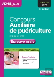 Concours Auxiliaire De Puericulture Entre Ifap Epreuve Orale 6e Edt