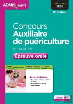 Bertrand.pt - Concours Auxiliaire De Puericulture Entre Ifap Epreuve Orale 6e Edt
