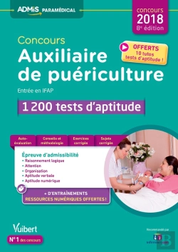 Bertrand.pt - Concours Auxiliaire De Puericulture Entree En Ifap 8e Edt