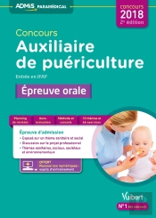 Concours Auxiliaire De Puériculture ; Entrée En Ifap ; Épreuve Orale (Concours 2018)