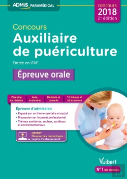 Bertrand.pt - Concours Auxiliaire De Puériculture ; Entrée En Ifap ; Épreuve Orale (Concours 2018)