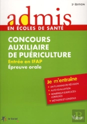 Concours Auxiliaire De Puericulture Oral Admis Entraine