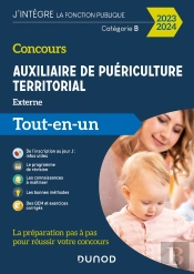 Concours Auxiliaire De Puériculture Territorial : Tout-En-Un (Édition 2022/2023)
