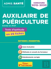 Concours Auxiliaire De Puericulture - Tests D'Aptitude - L'Essenteil 29 Fiches