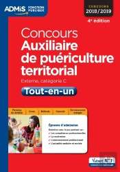 Concours Auxilliaire De Puericulture Territorial Cat C Tout En Un 4e Edt