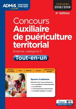 Bertrand.pt - Concours Auxilliaire De Puericulture Territorial Cat C Tout En Un 4e Edt