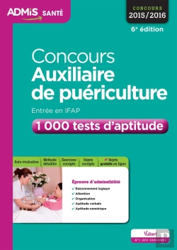 Bertrand.pt - Concours Auxilliaire Puericulture Entree Ifap 1000 Tests Aptitude 2015/16 6ed