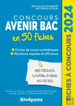 Bertrand.pt - Concours Avenir Bac En 50 Fiches
