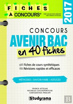 Bertrand.pt - Concours Avenir En 40 Fiches 2017