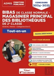 Concours Bibliothécaire Assistant Spécialisé : Magasinier Principal Des Bibliothèques 2e Classe
