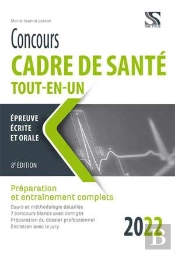 Concours Cadre De Sante 2022 - Tout-En-Un