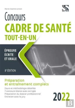 Bertrand.pt - Concours Cadre De Sante 2022 - Tout-En-Un