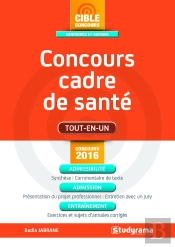 Concours Cadre De Sante